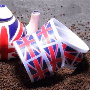 British Ribbon - Union Jack Satin
